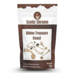 Albino Treasure Coast Mushroom