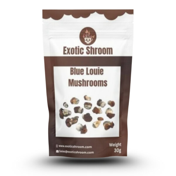 Blue Louie Magic Mushroom