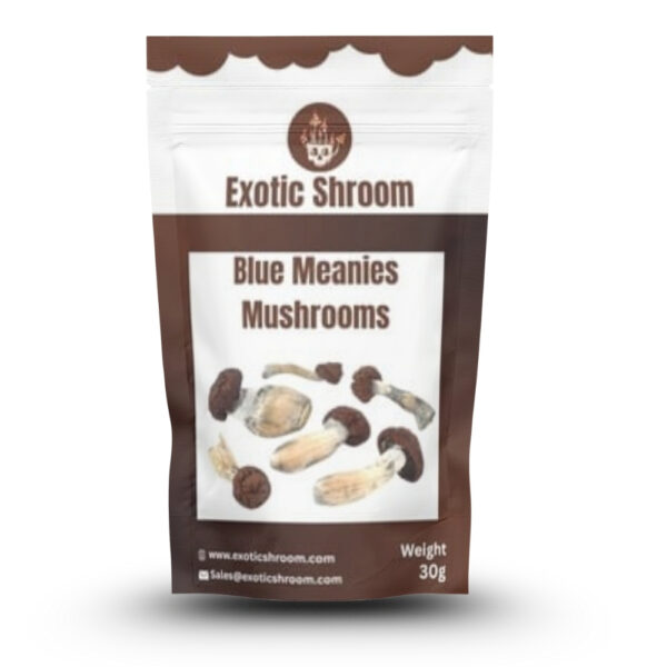 Blue Meanie Magic Mushrooms