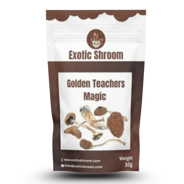 Golden Teachers Mushroom