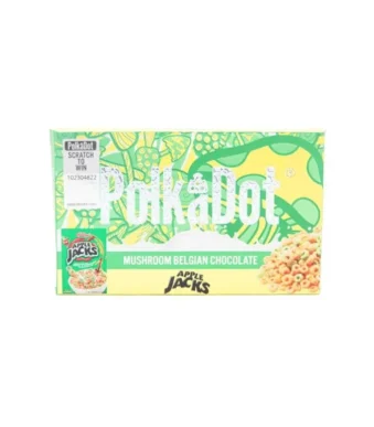 Polkadot Apple Jacks Chocolate Bar