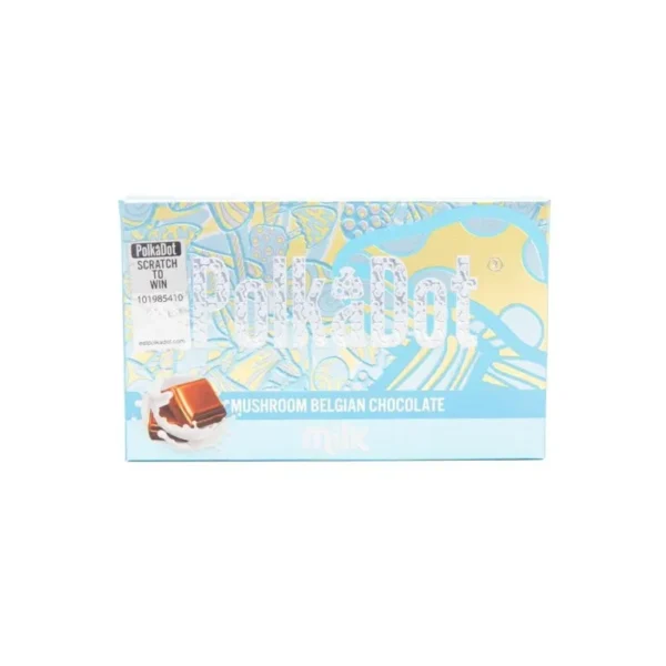 Polkadot Classic Belgian Chocolate Bar