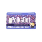Polkadot Blueberry Jam Truffles