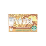 Polkadot Caramel Macchiato Chocolate Bar