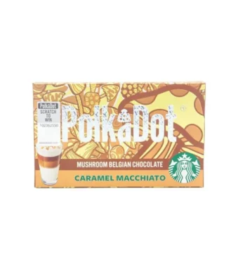 Polkadot Caramel Macchiato Chocolate Bar