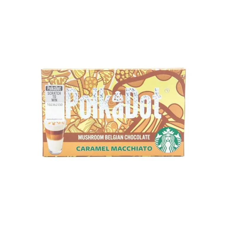 Polkadot-Caramel-Macchiato-Chocolate-Bar Polkadot Caramel Macchiato Chocolate Bar