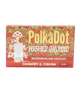 Polkadot Cookies & Cacao Chocolate Bar
