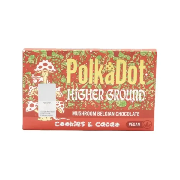 Polkadot Cookies & Cacao Chocolate Bar