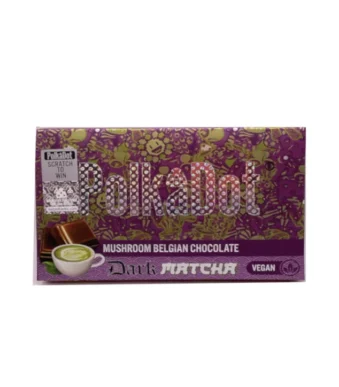 Polkadot Dark Matcha Chocolate