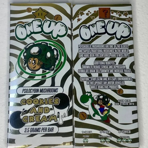 Oneup Psilocybin Mushrooms Cookies and Cream