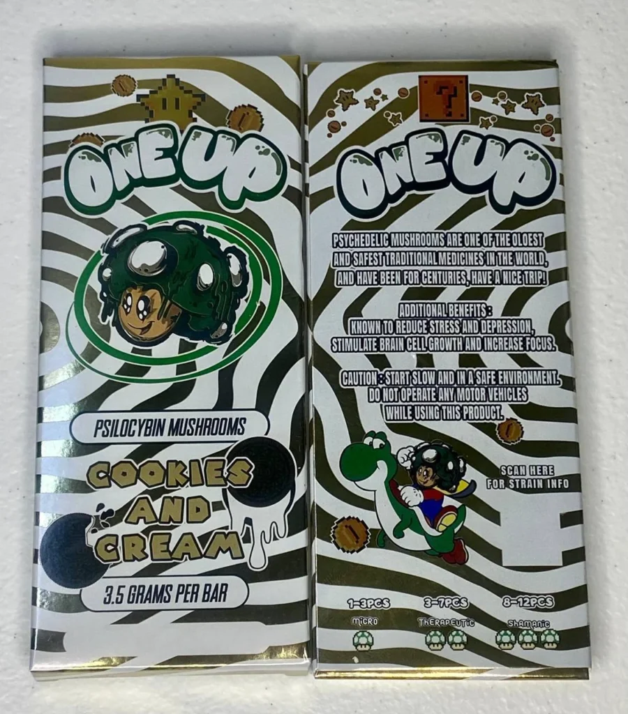 Oneup Psilocybin Mushrooms Cookies and Cream
