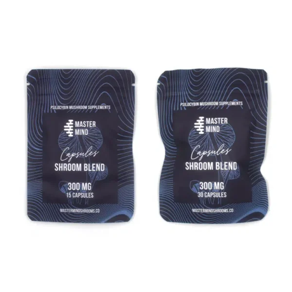 Mastermind Shroom Blend Psilocybin