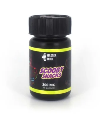 Mastermind Scooby Snacks Psilocybin