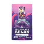 Super Magic Mushroom Bros Psilocybin Microdose Capsules – 30 x 400mg Capsules (12000mg) - Image 3