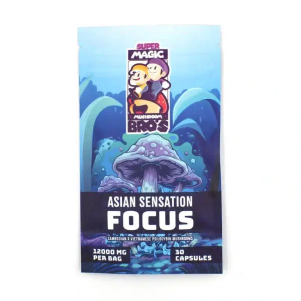 Mushroom Bros Psilocybin Microdose