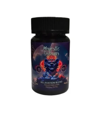 Majestic Psilocybin Microdose Capsules