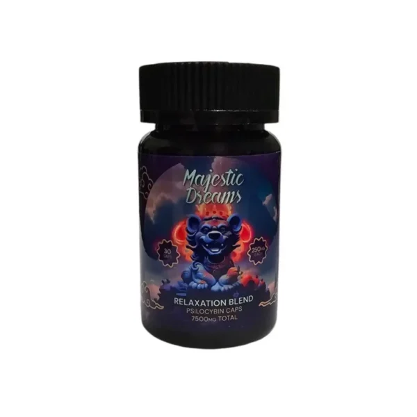 Majestic Psilocybin Microdose Capsules