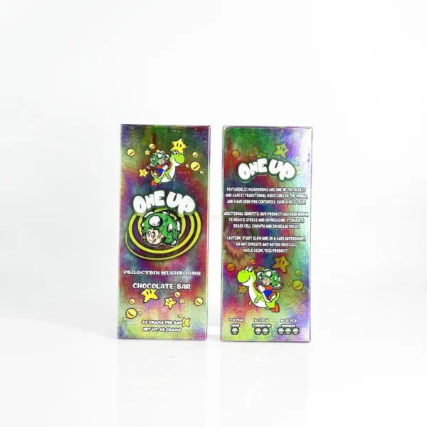 Oneup Mushroom Chocolate Bar