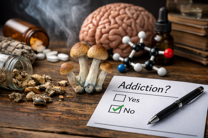 Are Psychedelic Mushrooms Addictive?